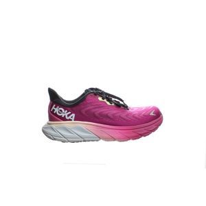 Hoka One One Womens Arahi 6 Purple Running Shoes Size 6.5 Wide (C,D, W)